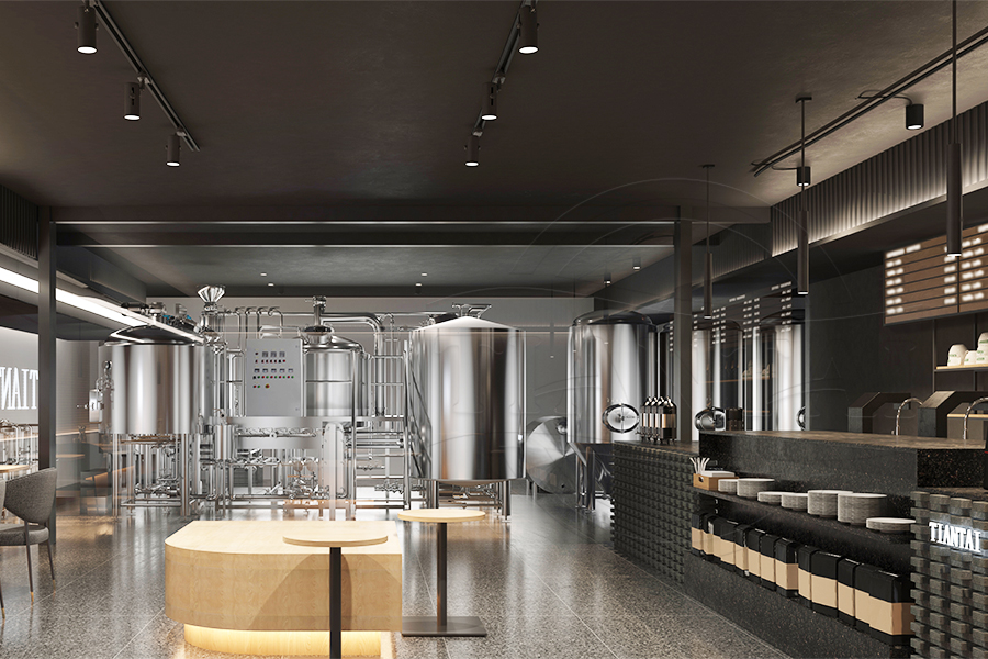 <b>De la elaboración de cerveza a la comida: comprensión del diseño de una cervecería artesanal</b>