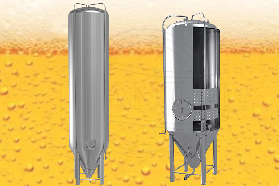 <b>Cómo ajustar y controlar la temperatura de fermentación en tanques cónicos</b>