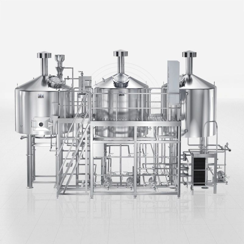 <b>Sistema de elaboración de cerveza artesanal de 2000l</b>